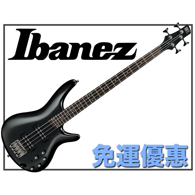 蒂兒音樂 現貨免運 日本品牌 Ibanez SR300 E IPT 高階 主動式 電 貝斯 BASS 電貝斯 黑色