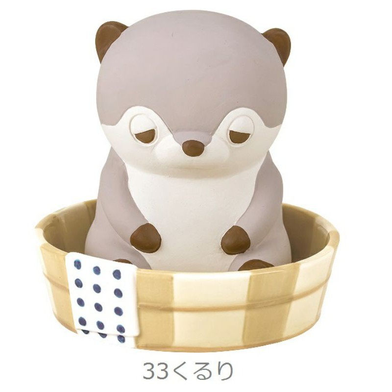 日本liv Heart 素燒陶器陶瓷溫泉泡湯動物柴犬水獺造型加濕器 蝦皮購物