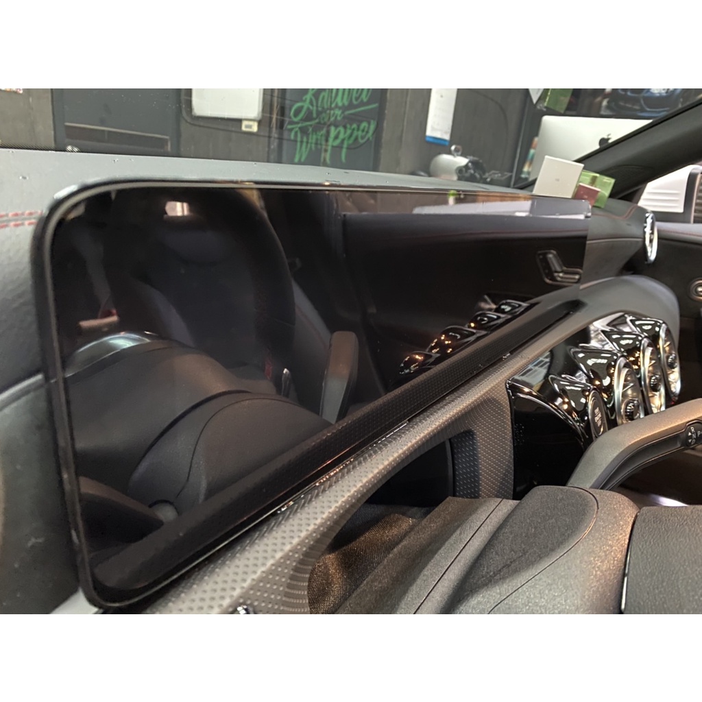 【凱威車藝】Benz CLA 200 S206 儀表板 保護貼 犀牛皮 自動修復膜 儀錶板 大螢幕 賓士