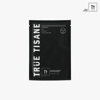 Tt 醫美級金銀花控油竹炭面膜單片｜控油抗痘 緊緻毛孔【TRUE TISANE】