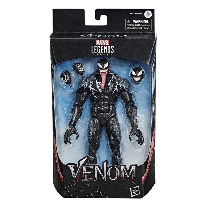 個人收藏自售：電影版 猛毒 venom marvel legend