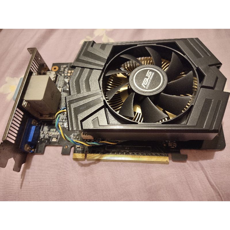 華碩ASUS GTX750 TI 2G/D5 免插電