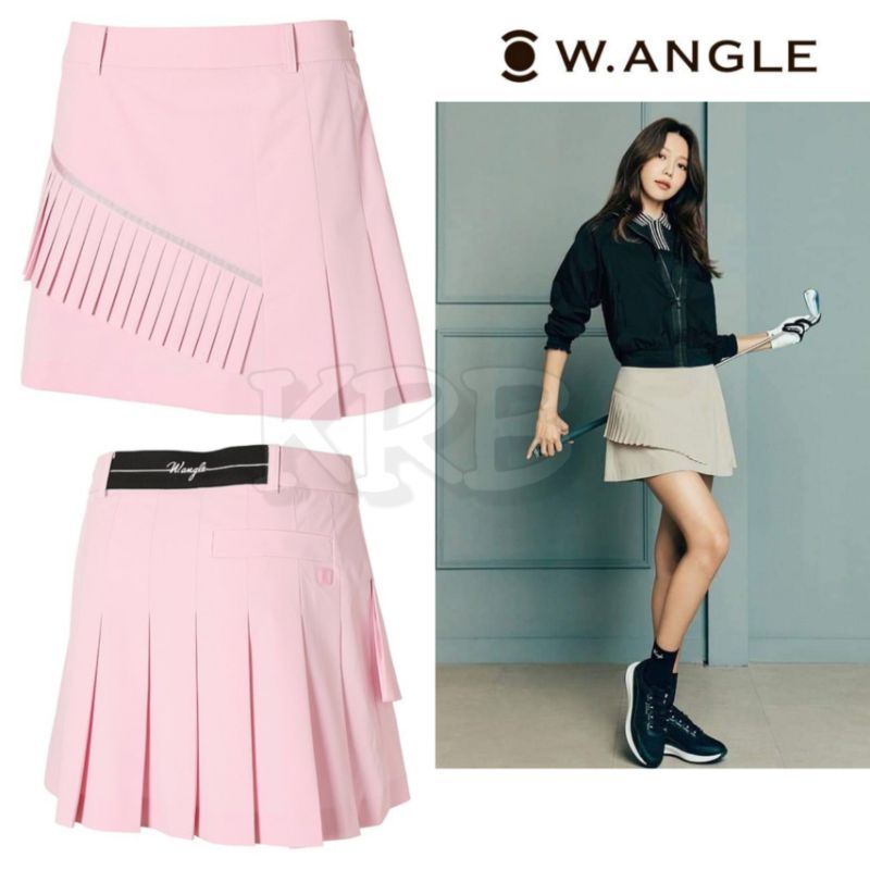 [KRB]⛳️韓國正品當季新款w.angle高爾夫裙子/韓國golf褲裙