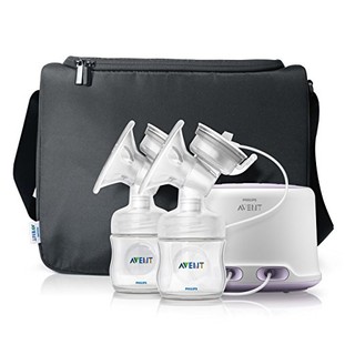 缺貨很久補貨到~新安怡 Philips AVENT 親乳感 雙邊電動吸乳器 吸奶器 SCF334/12 兩年台灣保固