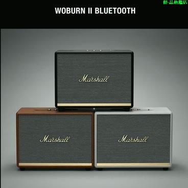 優-品全新未拆封 Marshall Woburn II Bluetooth 藍芽喇叭 二代無線藍牙音響