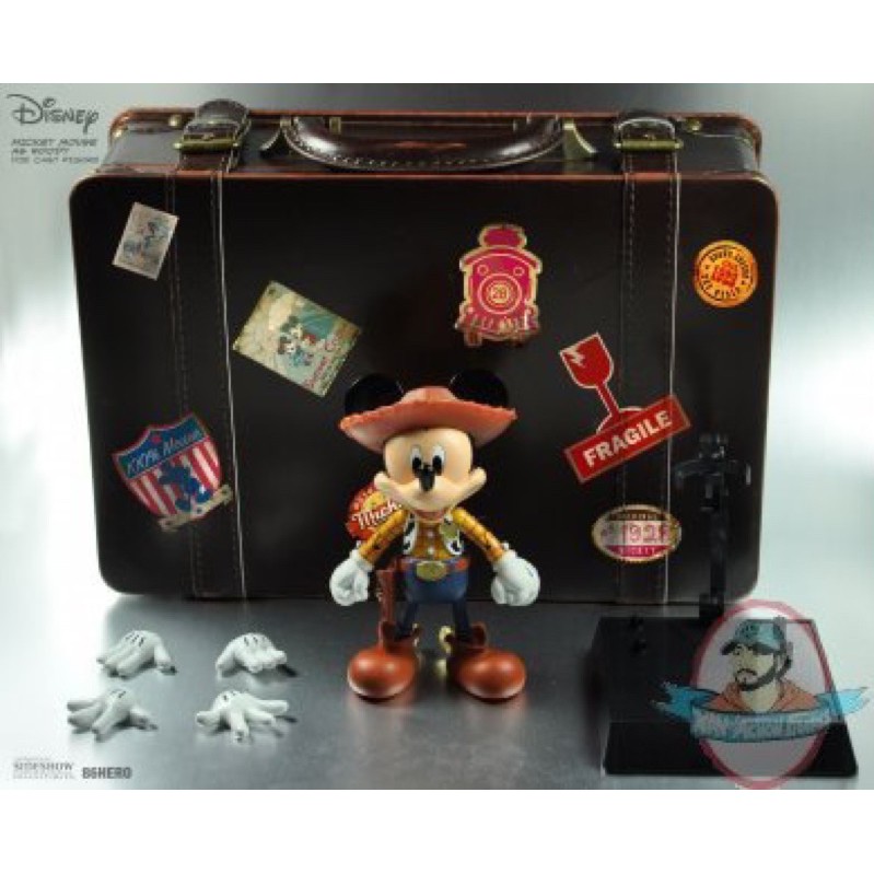Mickey Mouse as Woody 超合金 米奇 胡迪 全球限量1000套