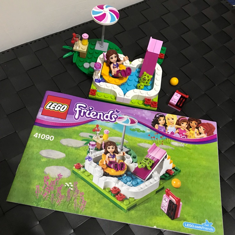 正版 LEGO 41090 friends系列 現貨