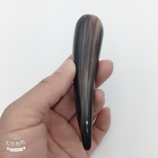 《96揪樂樂》現貨/黑牛角/牛角按摩棒/小點穴按摩棒