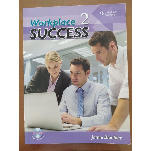 Workplace SUCCESS 2課本、書籍