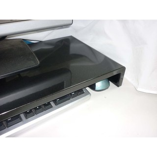 【圓夢補給站 】鐵製金屬材質 蘋果電腦螢幕架 液晶螢幕架 LCD 螢幕架 珍珠黑 送止滑墊〈含稅〉
