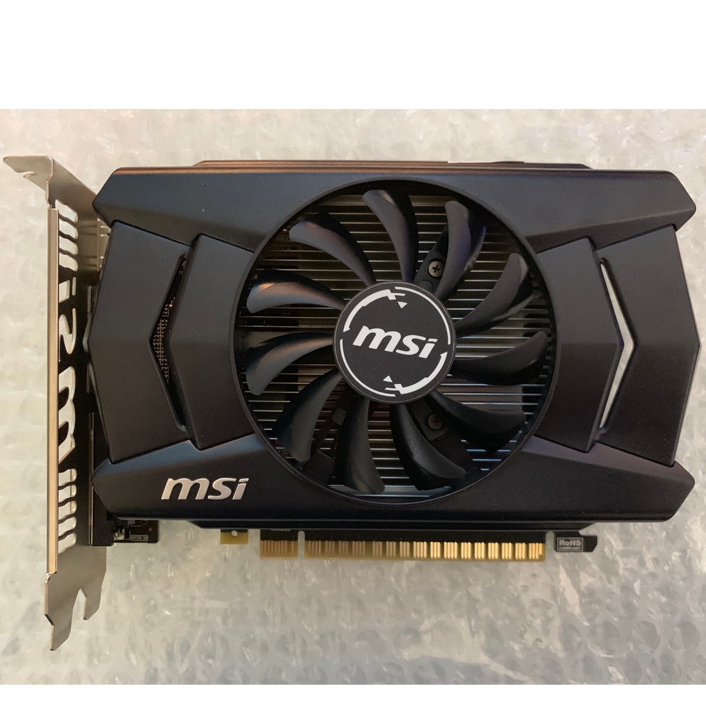 微星 MSI GTX750TI 1GD5 免插電 顯示卡