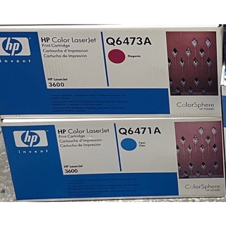 HP 碳粉匣 LASER JET 3600/Q6471 Q6473