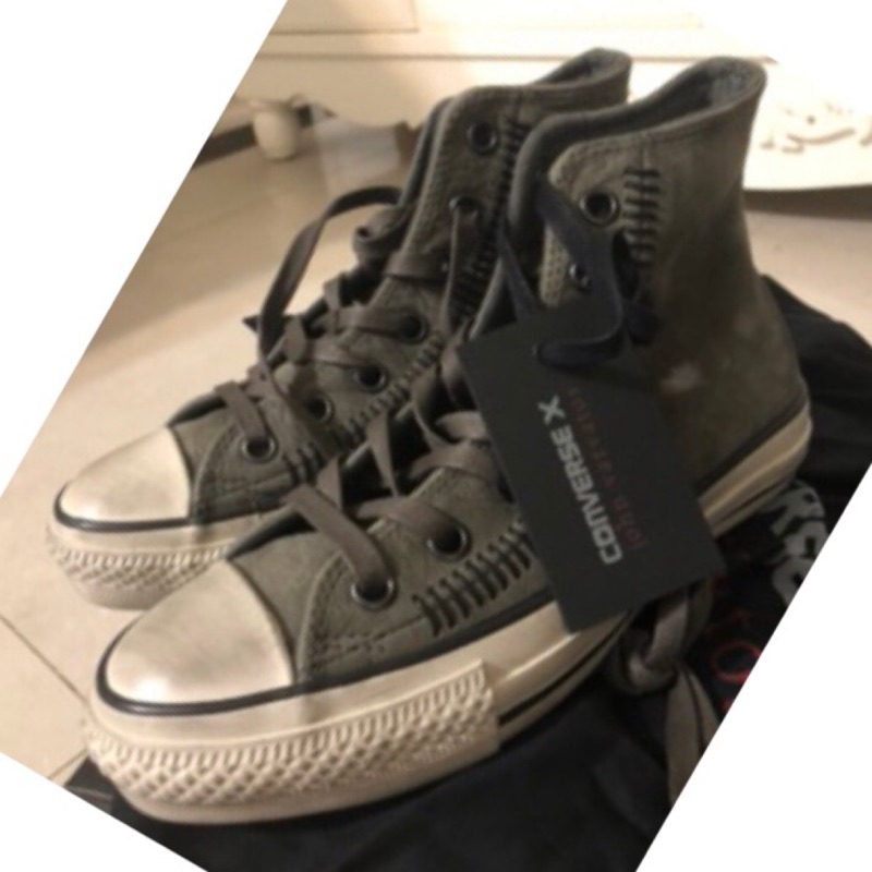 converse X Chuck Taylor Hi John Varvatos 彷舊  150163C 特賣會購入