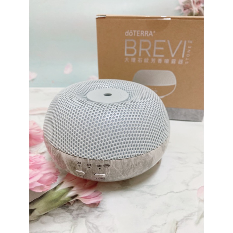 全新現貨保固內多特瑞do Terra Petal Diffuser 大理石芳香噴霧器 蝦皮購物