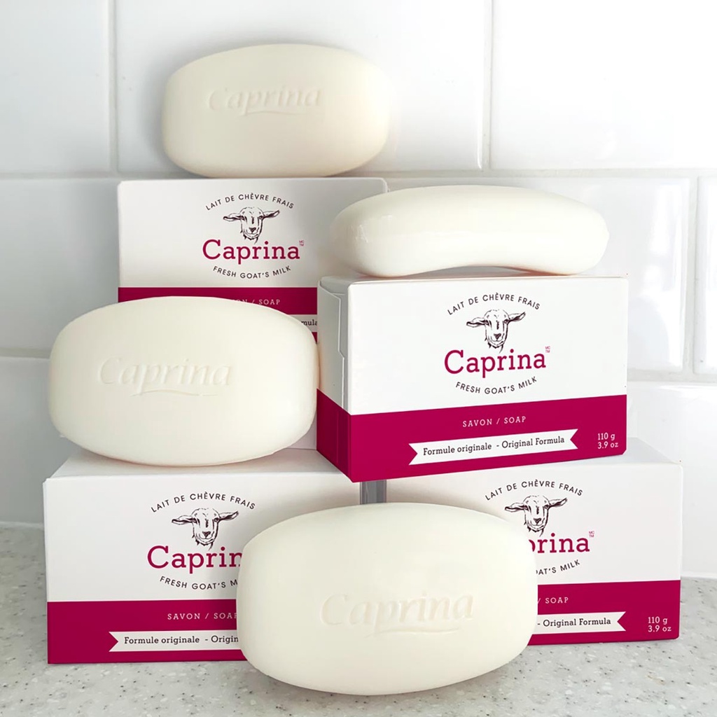Caprina 加拿大進口羊奶香皂 110公克