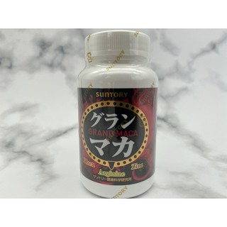 SUNTORY三得利 御瑪卡【精胺酸+鋅】(120錠)