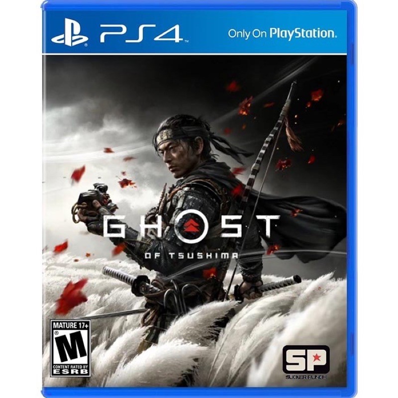 對馬戰鬼 PS4 對馬幽魂 Ghost 非PS5