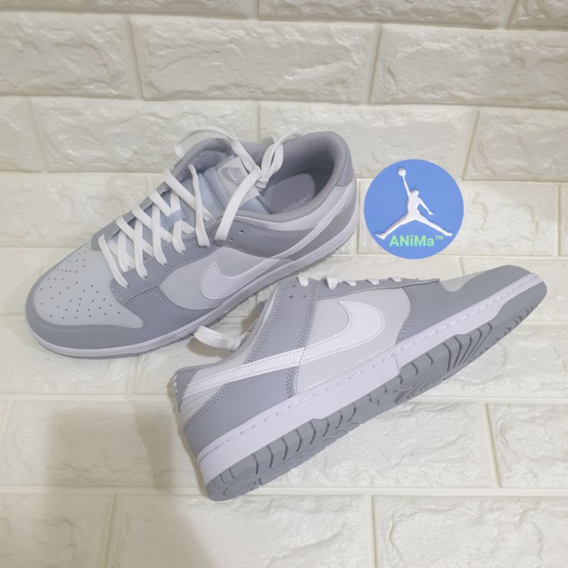 ANiMa™ Nike Dunk Low Grey White 灰白DJ6188-001 us11.5 29.5 穿搭