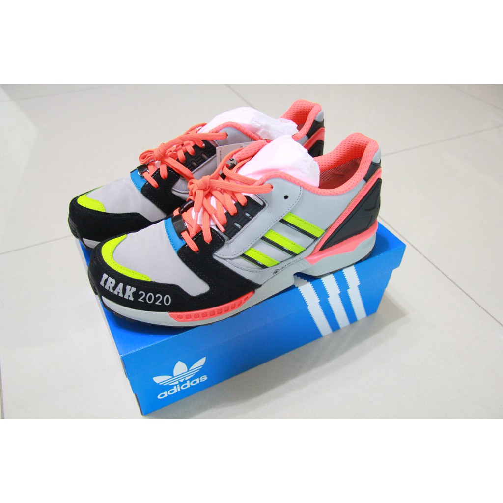 ADIDAS IRAK ZX 8000 GTX FX0371 US10.5