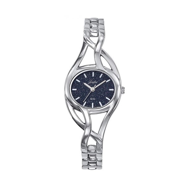 【Joalia】法國時尚品牌優雅氣質手環腕錶-閃爍銀/633007/台灣總代理公司貨享兩年保固