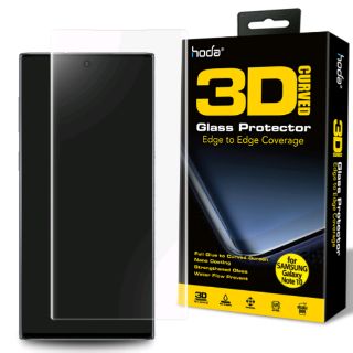 hoda SAMSUNG Galaxy Note 10 6.3吋的3D防爆9H鋼化玻璃保護貼 UV膠全貼合滿版