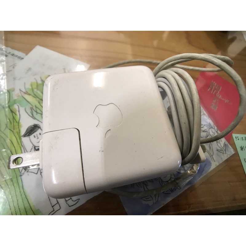 二手  蘋果 Apple 蘋果MacBook Air 45W 14.5V 3.1A 變壓器磁吸式 筆電 電源供應