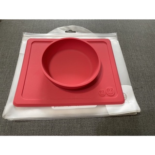 [二手］ezpz快樂餐具 the mini bowl矽膠餐盤