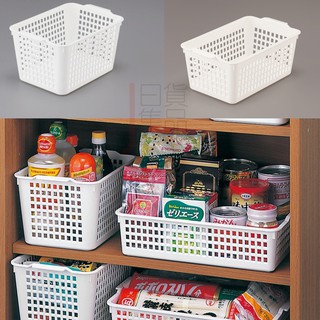 日本製inomata多用途收納整理籃｜收納籃小物收納收納框桌上型收納置物箱整理箱整理籃