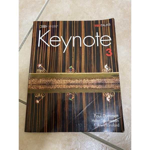 keynote 3 二手書