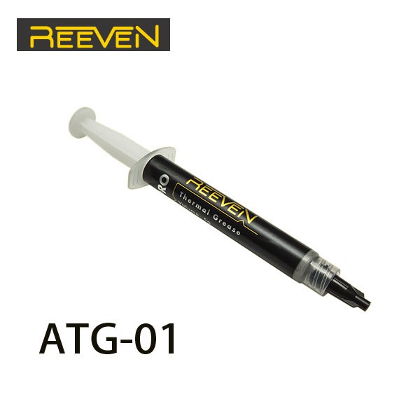 【3CTOWN】限量 含稅附發票  REEVEN  RT-PRO ATG-01 超低熱阻導熱膏
