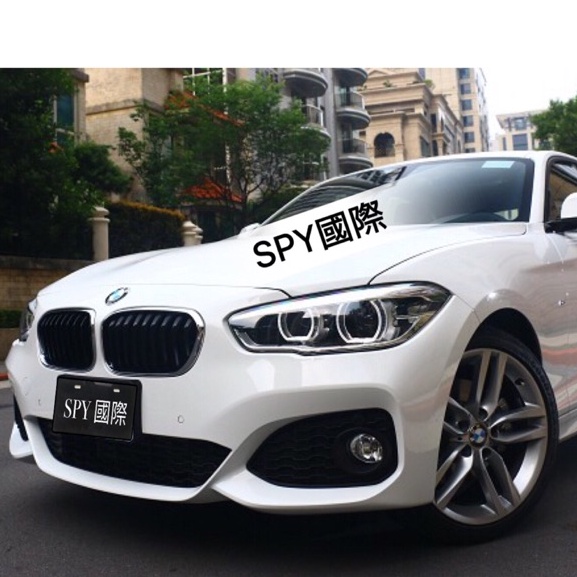 SPY國際  BMW F20 LCI M-tech 前保 後保 側裙