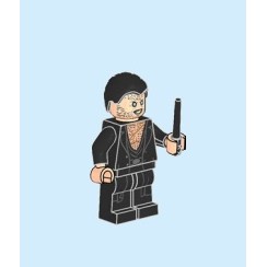 LEGO 樂高 75980 哈利波特系列 襲擊洞穴屋 混血王子的背叛 拆賣 單售 狼人 焚銳 灰背 含魔杖