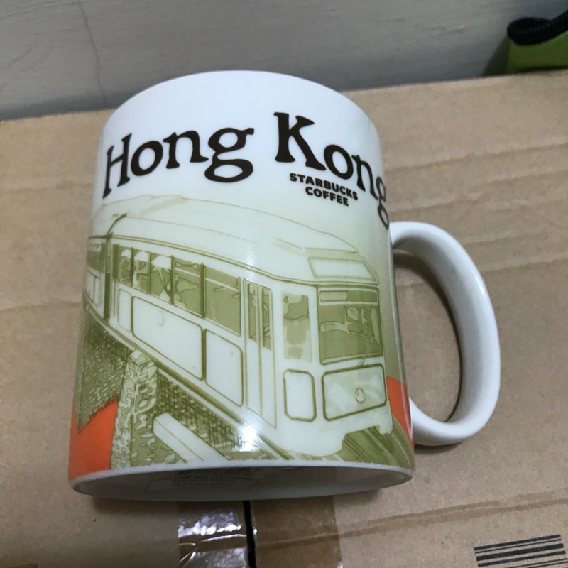 星巴克城市馬克杯-香港HK