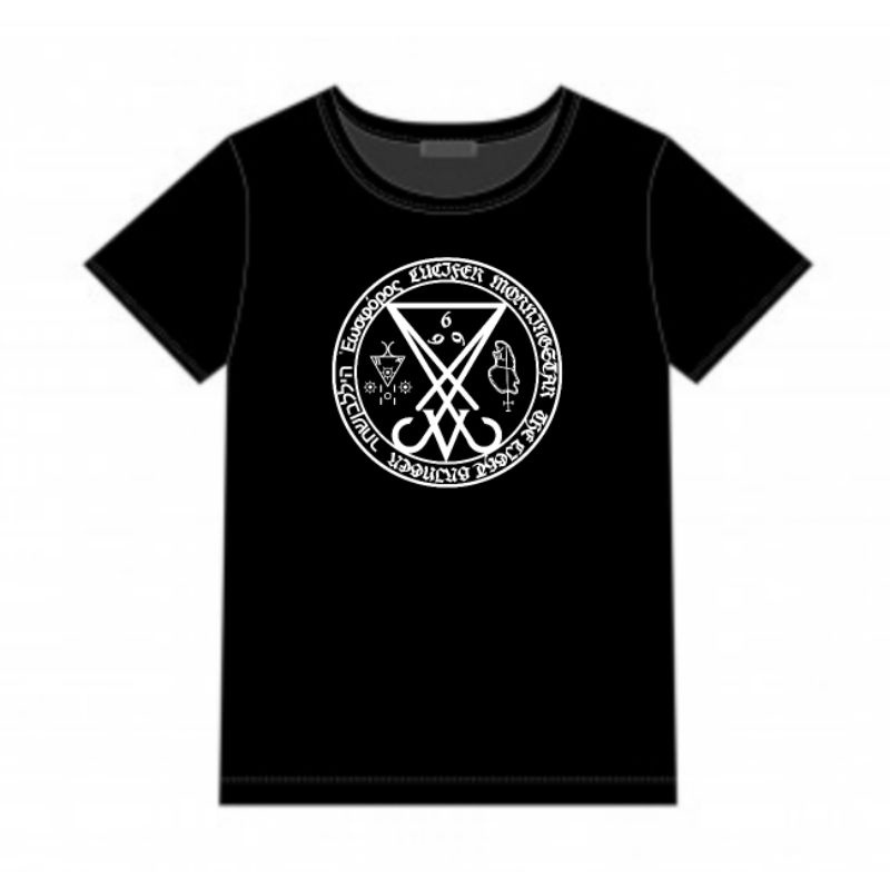 【路西法三印記T-Shirt】黑魔坊推出 路西法三印記T-Shirt 墮落晨星 光明之子 Morning Star