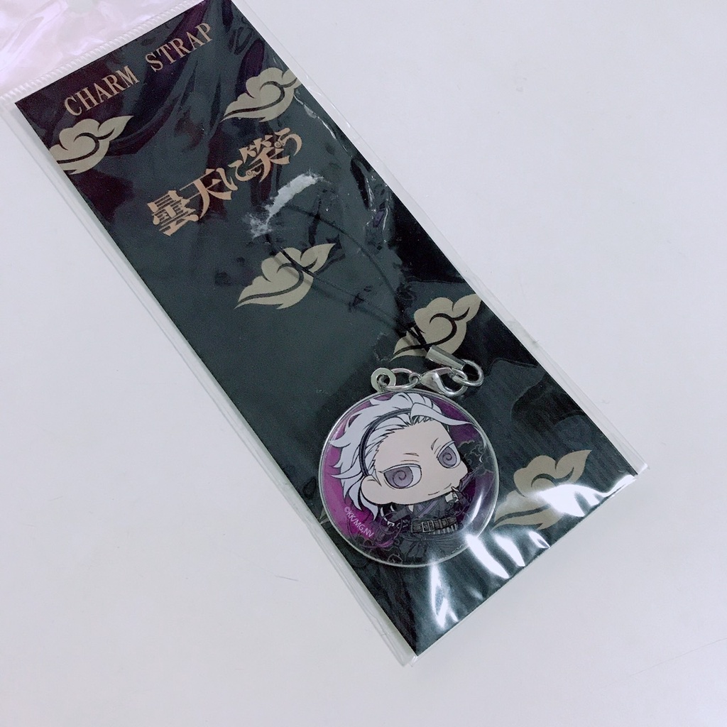 曇天に笑う笑對陰天笑傲曇天金城白子金屬吊飾唐唐煙風魔風魔小太郎日本正品 蝦皮購物