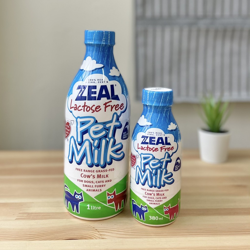 芭娜娜毛孩良品 Zeal 真致犬貓專用鮮乳寵物牛奶寵物鮮乳牛奶牛乳幼貓無乳糖全齡適用 蝦皮購物