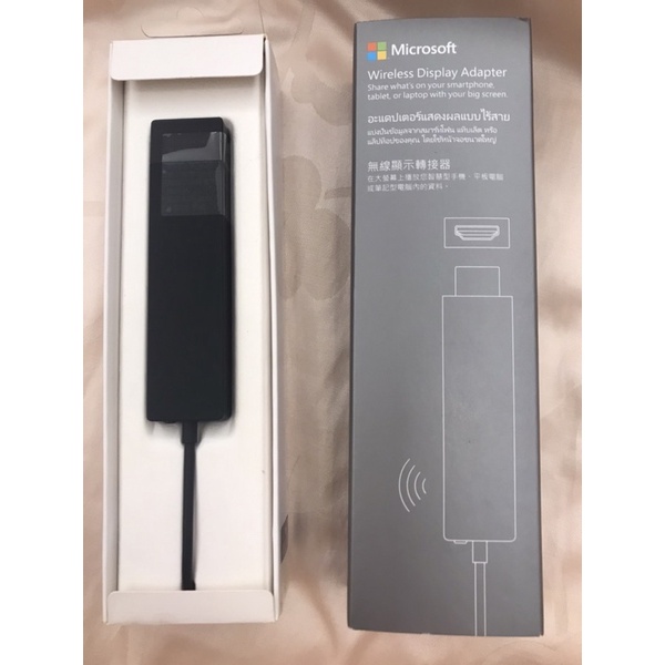 Microsoft 微軟 無線顯示轉接器(CG4-00015)