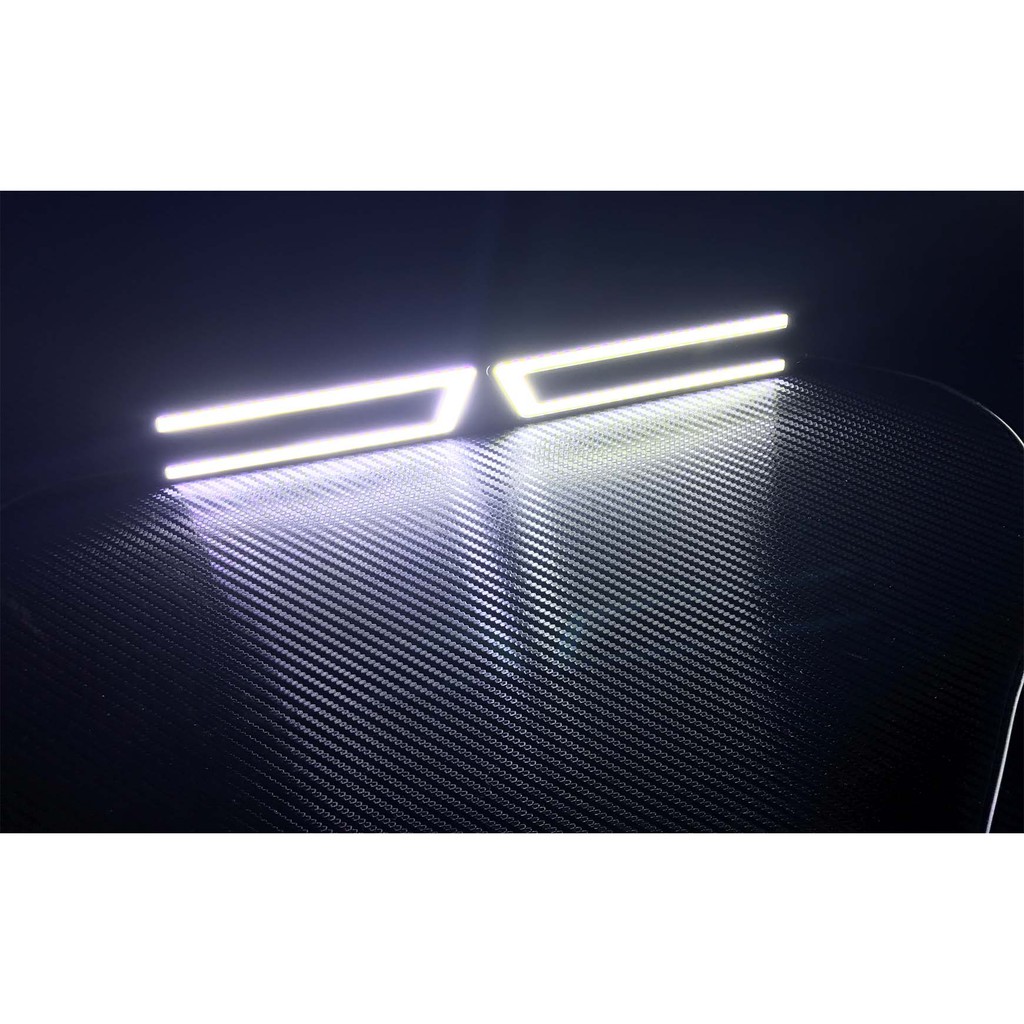 U型COB  LED超薄超亮 防水鋁合金 汽車專用 日型燈 反光條