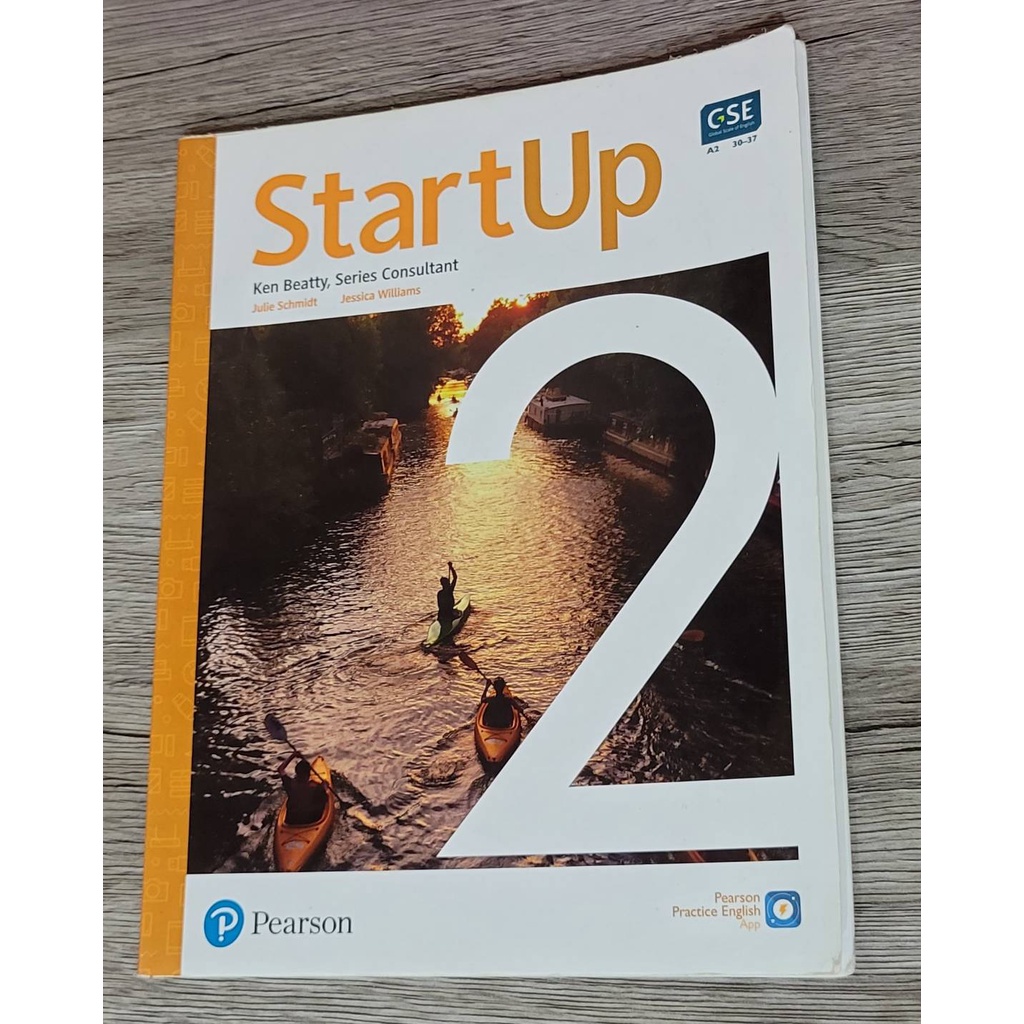 二手書 英文 StartUp 2（保留商品勿下單）