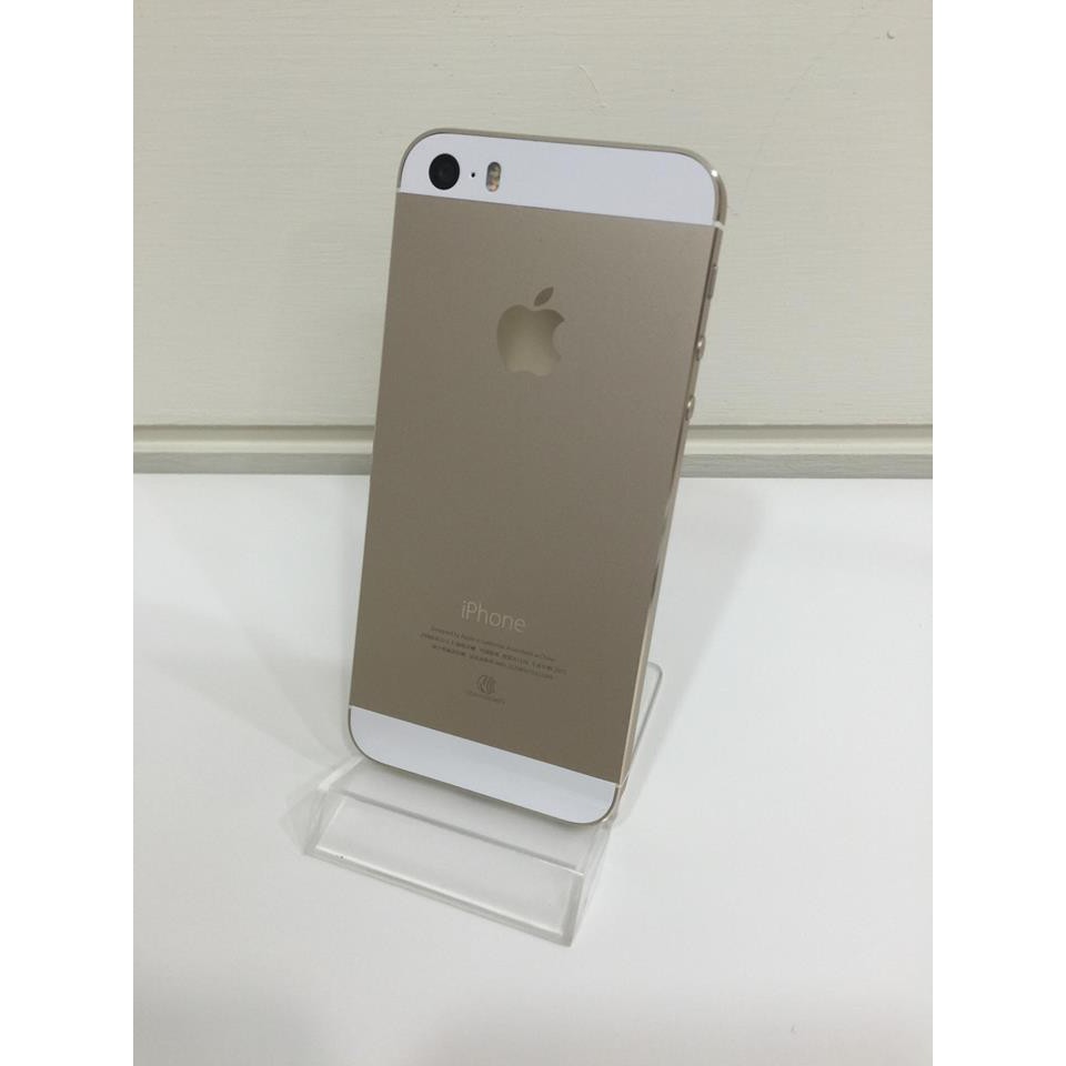 iPhone 5s 金色 64G 外觀漂亮無傷 功能正常（編號6P4051）