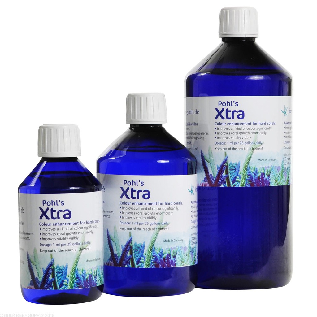 【藍箱水族】KZ Pohl's Xtra / Xtra special 顯色劑