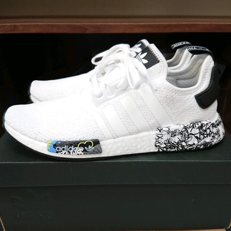 nmd adidas white