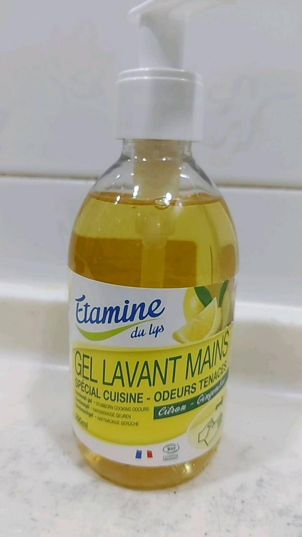 法國Etamine du Lys 廚房去味手部清潔露290ml | 蝦皮購物
