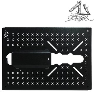 Black Design BX 鐵板 標準 一單位 (36x25) Nature BD IRON PLATE BL015