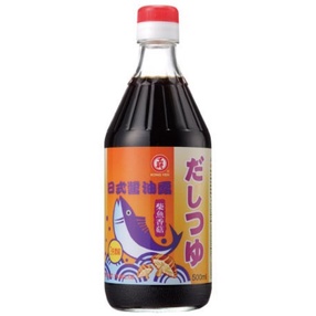 ＊快速出貨＊工研 日式柴魚香菇露 500ml 料理 越南美食 沾醬 涼拌 炒菜 炒飯 海鮮湯 丼飯 炸物 生魚片 白斬雞