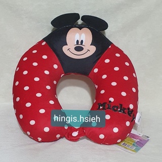 米奇 Mickey 點點 記憶頸枕 頸枕 U型枕 (枕套可拆洗)