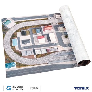 TOMIX 8192 場景素材 沙盤全景墊 (城市)