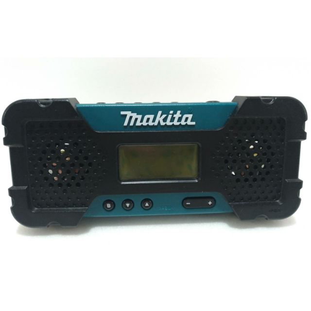 【二手、極新少用、附電池】Makita 牧田原廠 MR051 10.8V鋰電 收音機(含副廠電池)