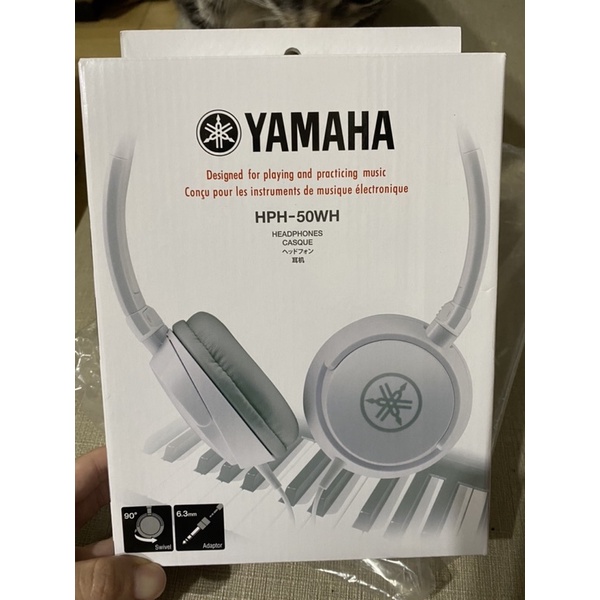 YAMAHA耳機HPH-50B全新未拆