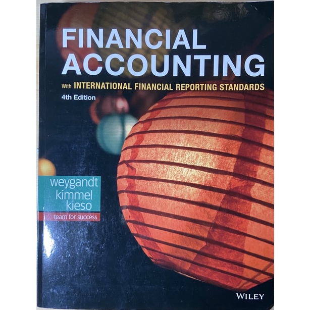 Financial Accounting 4th / 會計學二手原文書